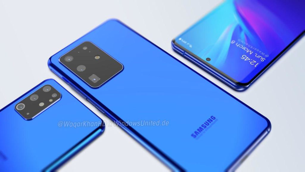 Samsung Galaxy S20 Ultra lộ bản render đầy ấn tượng - Ảnh 2. Samsung Galaxy S20 Ultra lộ bản render đầy ấn tượng - Ảnh 2.