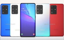 Samsung Galaxy S20 Ultra lộ bản render đầy ấn tượng