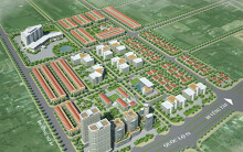 Bà Rịa - Vũng Tàu: Hodeco được chấp thuận xây dựng chung cư trên khu đất gần 6000 m2