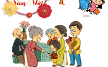 Lời chúc Tết Canh Tí cảm động dành cho gia đình theo phong cách 'Về nhà đi con'