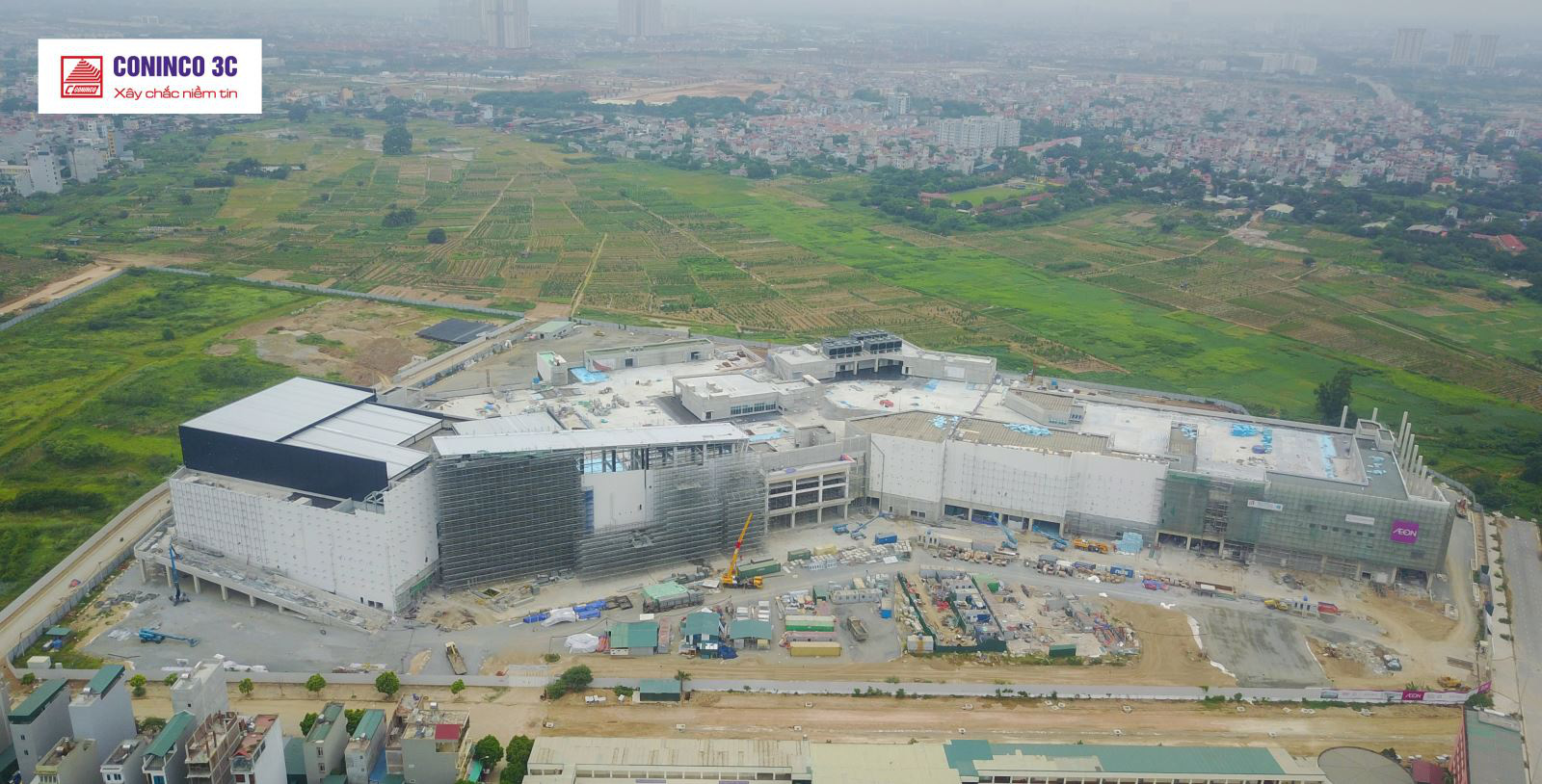 Hà Nội phê duyệt điều chỉnh, bổ sung đất cho Aeon Mall Hà Đông - Ảnh 2. Hà Nội phê duyệt điều chỉnh, bổ sung đất cho Aeon Mall Hà Đông - Ảnh 2.