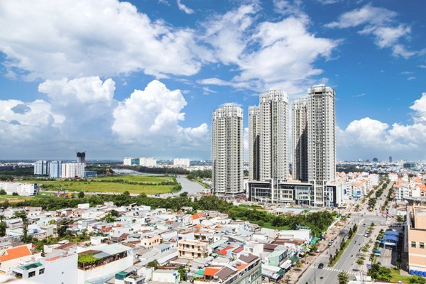 Căn hộ dưới 2 tỉ tuyệt chủng khỏi khu vực vùng ven TP HCM - Ảnh 1.