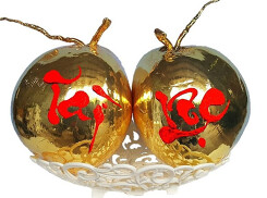 Dừa tươi mạ vàng 24k
