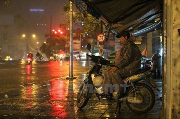 Bắc Bộ sáng và đêm có mưa phùn, sương mù, trời rét - Ảnh 1. Bắc Bộ sáng và đêm có mưa phùn, sương mù, trời rét - Ảnh 1.