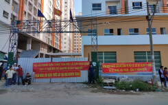 Khánh Hòa: Cận cảnh dự án nhà ở xã hội Hoàng Quân trước ngày bàn giao