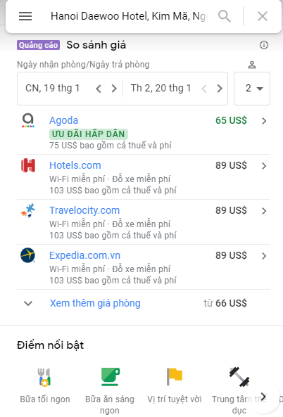 Du lịch vào dịp Tết Nguyên Đán: Tận dụng Google để tối ưu chuyến đi của mình - Ảnh 3. Du-lich-vao-dip-Tet-Nguyen-Dan-Tan-dung-Google-de-toi-uu-chuyen-di-cua-minh-3