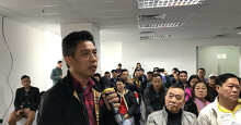 Cư dân 8B Lê Trực truy chủ đầu tư, đòi nhà ăn Tết