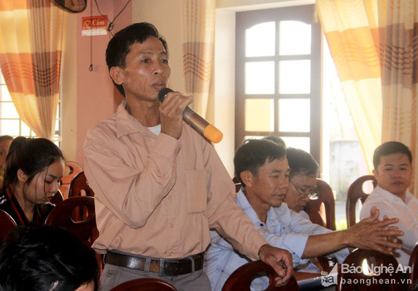 Tỉnh Nghệ An đối thoại với người dân bị ảnh hưởng trong dự án KCN WHA - Ảnh 3. Tỉnh Nghệ An đối thoại với người dân bị ảnh hưởng trong dự án KCN WHA - Ảnh 3.