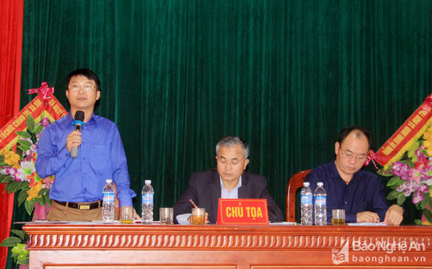 Tỉnh Nghệ An đối thoại với người dân bị ảnh hưởng trong dự án KCN WHA - Ảnh 4. Tỉnh Nghệ An đối thoại với người dân bị ảnh hưởng trong dự án KCN WHA - Ảnh 4.