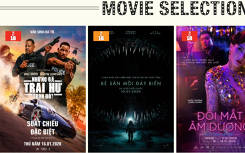 Lịch chiếu phim ngày mai (23/1) tại một số rạp CGV Hà Nội