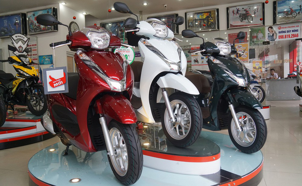 Tiếp tục 'ăn' phần của đối thủ, Honda nắm đến 79% thị phần xe máy - Ảnh 1.