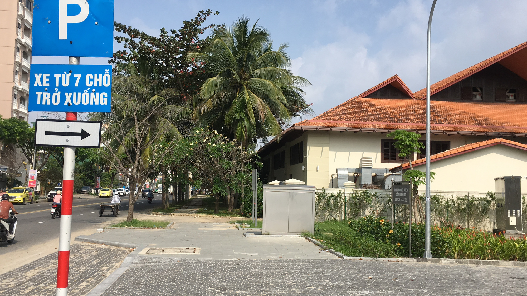 Cận cảnh 3 lối xuống biển mới ở Đà Nẵng được bàn giao trước Tết Canh Tý cho người dân thụ hưởng - Ảnh 4. Cận cảnh 3 lối xuống biển mới ở Đà Nẵng được bàn giao trước Tết Canh Tý cho người dân thụ hưởng - Ảnh 4.