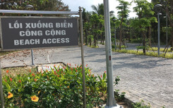 Cận cảnh 3 lối xuống biển mới ở Đà Nẵng được bàn giao trước Tết Canh Tý cho người dân thụ hưởng