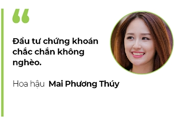 Hoa hậu Mai Phương Thúy: Đầu tư chứng khoán chắc chắn không nghèo - Ảnh 2. Hoa hậu Mai Phương Thúy: Đầu tư chứng khoán chắc chắn không nghèo - Ảnh 2.