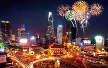 6 địa điểm lí tưởng để ngắm pháo hoa đón chào Tết Nguyên đán 2020 tại TP HCM