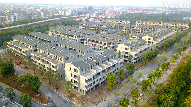 Xây chui bán trộm hơn 200 căn biệt thự, liền kề Vườn Vạn Tuế ở Hưng Yên - Ảnh 5. Xây chui bán trộm hơn 200 căn biệt thự, liền kề Vườn Vạn Tuế ở Hưng Yên - Ảnh 5.
