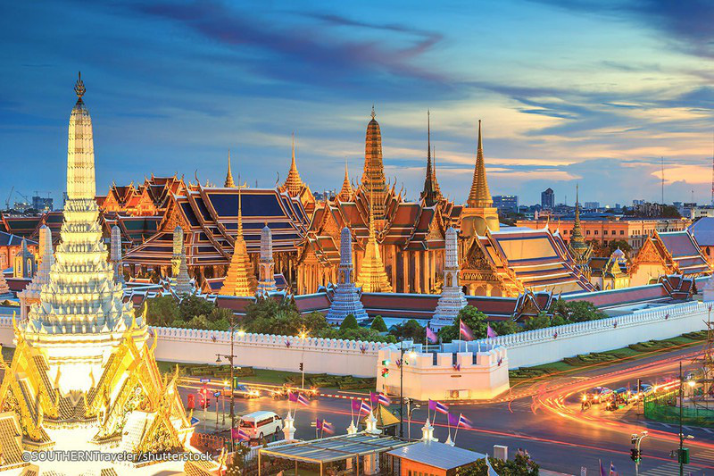 Du lịch Thái Lan: Những ngôi chùa nhất định bạn phải ghé thăm khi tới Bangkok - Ảnh 7. Du lịch Thái Lan: Những ngôi chùa nhất định bạn phải ghé thăm khi tới Bangkok - Ảnh 7.