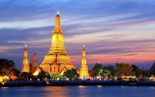Du lịch Thái Lan: Những ngôi chùa nhất định bạn phải ghé thăm khi tới Bangkok