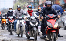 Bắc Bộ rét về đêm và sáng sớm, không khí vẫn xấu trong 3 ngày đầu năm