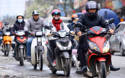 Bắc Bộ rét về đêm và sáng sớm, không khí vẫn xấu trong 3 ngày đầu năm