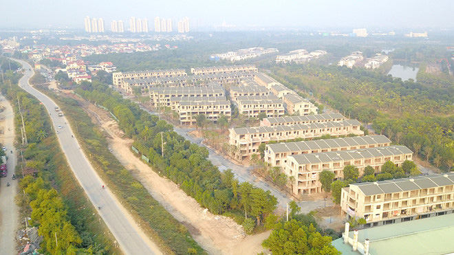 Xây chui bán trộm hơn 200 căn biệt thự, liền kề Vườn Vạn Tuế ở Hưng Yên - Ảnh 2. Xây chui bán trộm hơn 200 căn biệt thự, liền kề Vườn Vạn Tuế ở Hưng Yên - Ảnh 2.