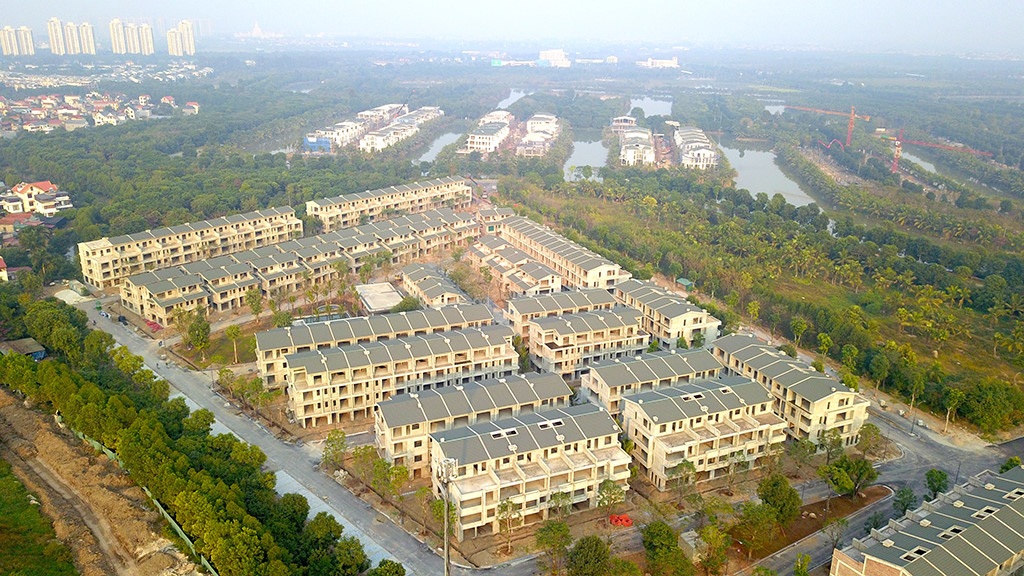 Xây chui bán trộm hơn 200 căn biệt thự, liền kề Vườn Vạn Tuế ở Hưng Yên - Ảnh 1. Xây chui bán trộm hơn 200 căn biệt thự, liền kề Vườn Vạn Tuế ở Hưng Yên - Ảnh 1.
