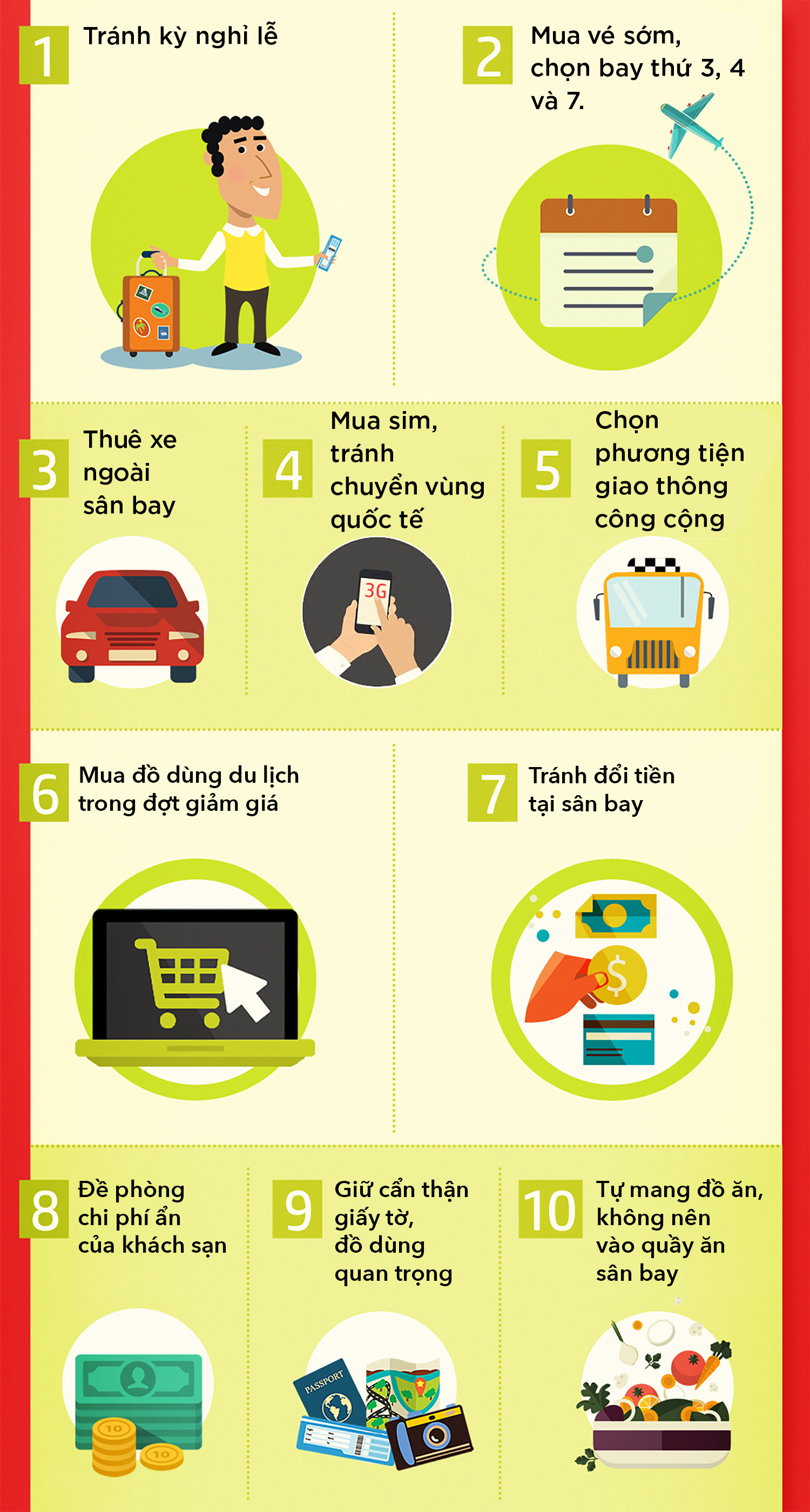10 cách tiết kiệm tiền khi đi du lịch - Ảnh 1.