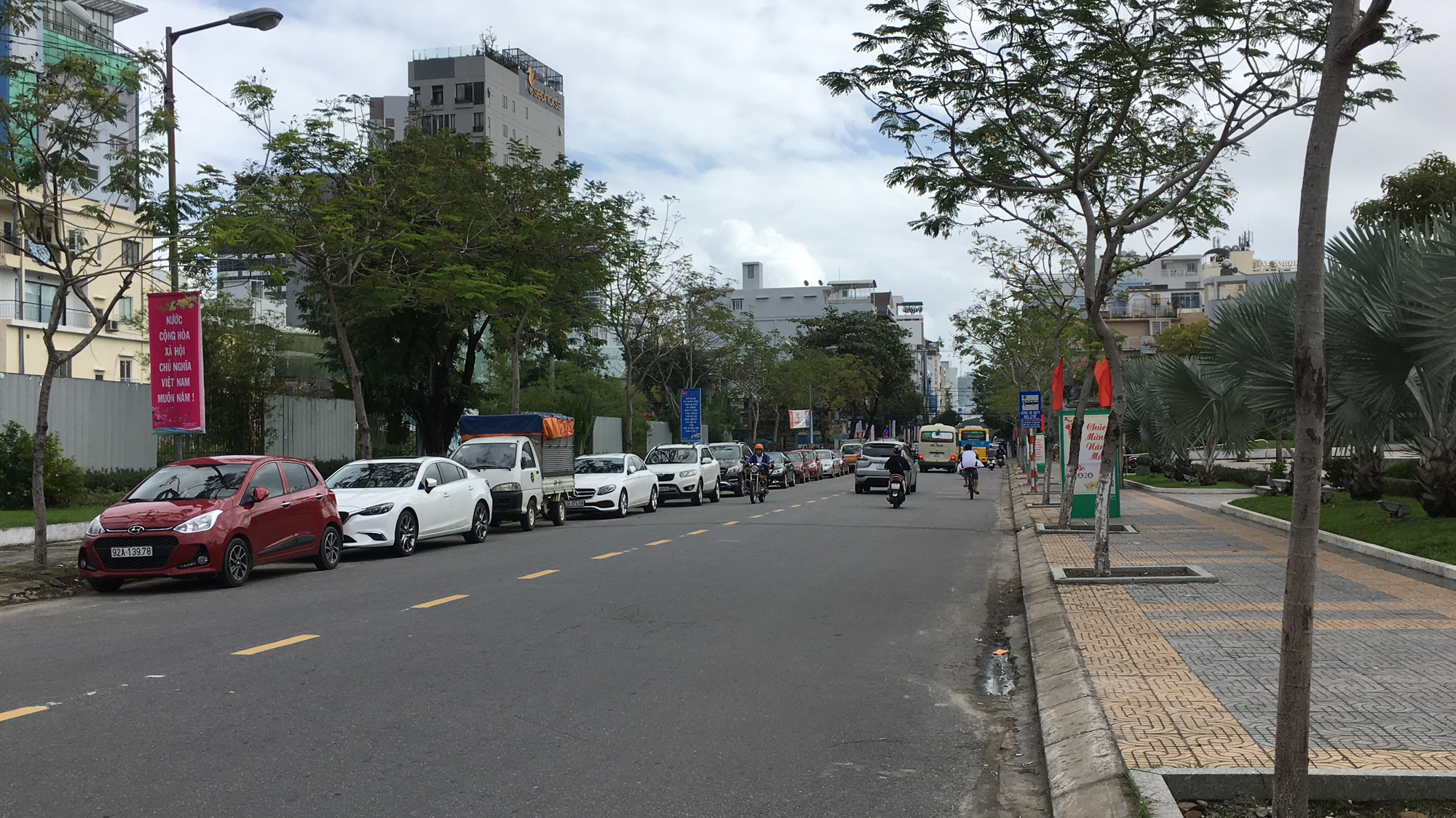 Cận cảnh 'đất vàng' Đà Nẵng làm công viên sách, mở rộng công viên APEC - Ảnh 2. Cận cảnh 'đất vàng' Đà Nẵng làm công viên sách, mở rộng công viên APEC - Ảnh 2.