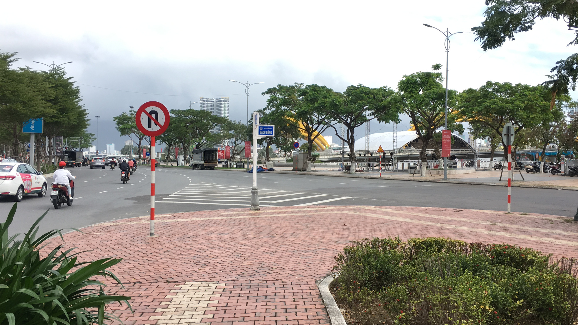 Cận cảnh 'đất vàng' Đà Nẵng làm công viên sách, mở rộng công viên APEC - Ảnh 10. Cận cảnh 'đất vàng' Đà Nẵng làm công viên sách, mở rộng công viên APEC - Ảnh 10.