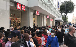 Lộ diện hình ảnh cửa hàng Uniqlo đầu tiên ở Hà Nội tại Vincom Phạm Ngọc Thạch?