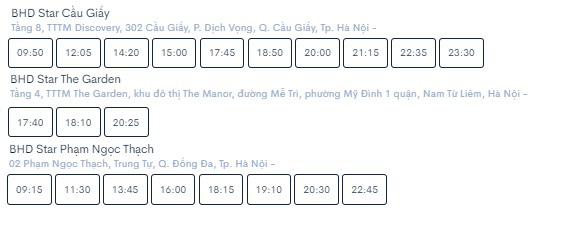 Lịch chiếu phim Mắt Biếc hôm nay (3/1) tại các rạp Hà Nội - Ảnh 5. Lịch chiếu phim Mắt Biếc hôm nay (3/1) tại các rạp Hà Nội - Ảnh 5.