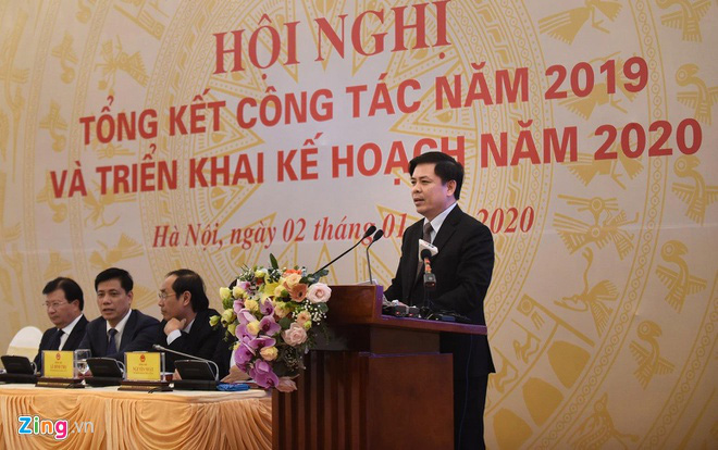 Bộ GTVT nêu hàng loạt vấn đề bức xúc phải giải quyết trong năm 2020 - Ảnh 1. Bộ GTVT nêu hàng loạt vấn đề bức xúc phải giải quyết trong năm 2020 - Ảnh 1.