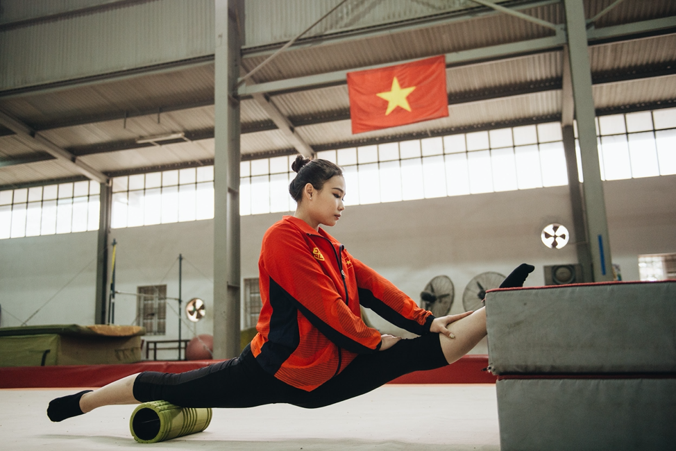 Phía sau sự nghiệp thể thao đỉnh cao của con có bóng dáng của mẹ đơn thân chạy Grab - Ảnh 3. Phía sau sự nghiệp thể thao đỉnh cao của con có bóng dáng của mẹ đơn thân chạy Grab - Ảnh 3.