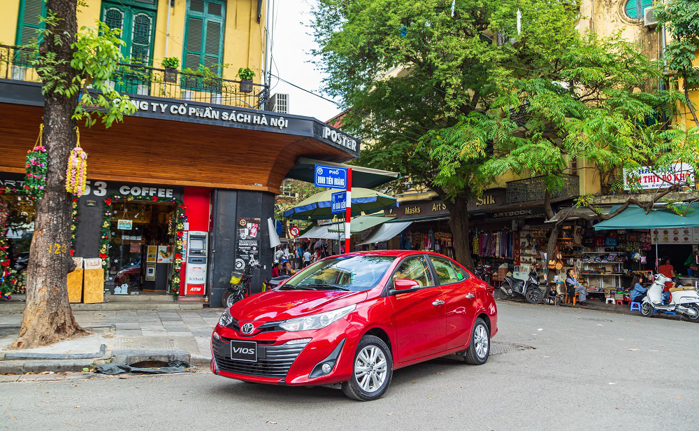 Toyota Vios 2020 ra mắt tại Việt Nam, bổ sung thêm nhiều trang bị, giá từ 470 triệu đồng - Ảnh 1.
