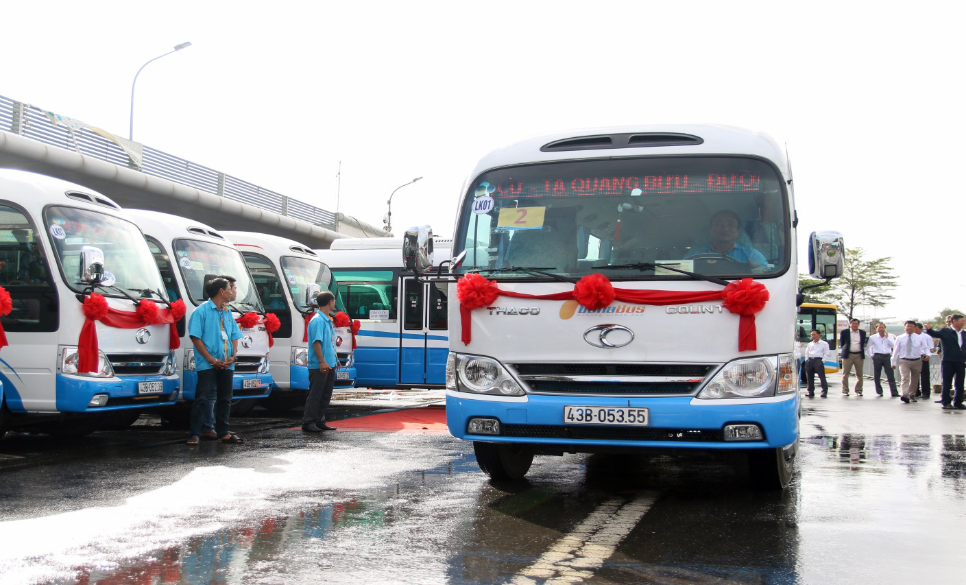 Đà Nẵng đặt mục tiêu đến năm 2030 có 28 tuyết xe buýt - Ảnh 1. Đà Nẵng đặt mục tiêu đến năm 2030 có 28 tuyết xe buýt - Ảnh 1.