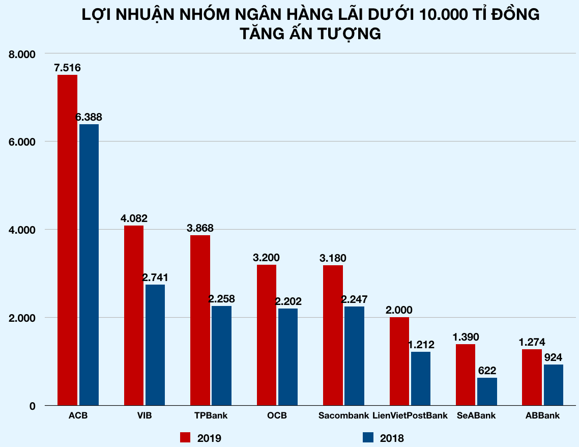 Sau Vietcombank cán mốc lãi tỉ USD, thêm loạt ngân hàng đua báo lãi khủng trước Tết - Ảnh 5.