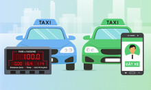 Taxi công nghệ khác taxi truyền thống thế nào?