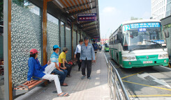 Cấm xe từ đường Nguyễn Văn Thương đi Điện Biên Phủ