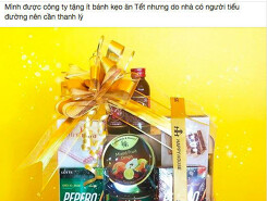 Bán lại quà Tết giá rẻ như cho, trò lừa đẩy hàng ế tồn kho