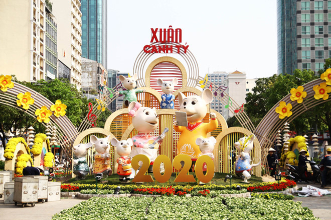 Tết Canh Tý 2020: Địa điểm nào du xuân, chụp ảnh 'chất' nhất Sài Gòn? - Ảnh 2. Tết Canh Tý 2020: Địa điểm nào du xuân, chụp ảnh 'chất' nhất Sài Gòn? - Ảnh 2.