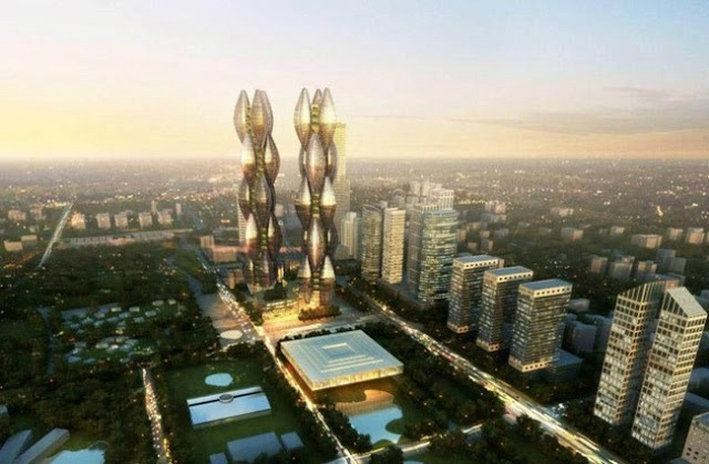 Cận cảnh khu đất dự kiến xây khách sạn hình bông lúa cao nhất nhất Việt Nam - Ảnh 1. Cận cảnh khu đất dự kiến xây khách sạn hình bông lúa cao nhất nhất Việt Nam - Ảnh 1.