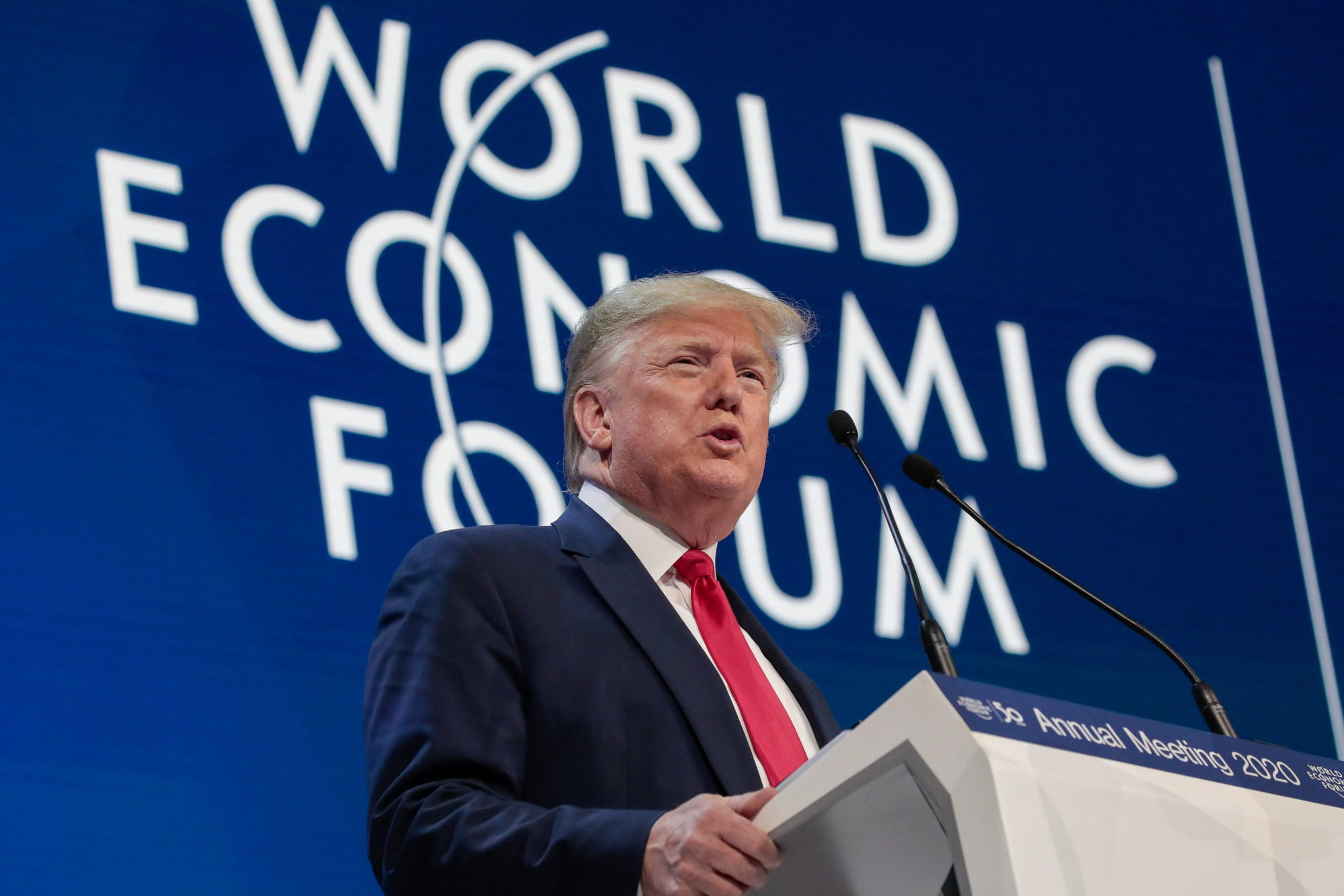 Tổng thống Trump: Sự thịnh vượng của Mỹ là không thể phủ nhận, vô tiền khoáng hậu và không thể so sánh - Ảnh 3. Tổng thống Trump: Sự thịnh vượng của Mỹ là không thể phủ nhận, vô tiền khoáng hậu và không thể so sánh - Ảnh 3.