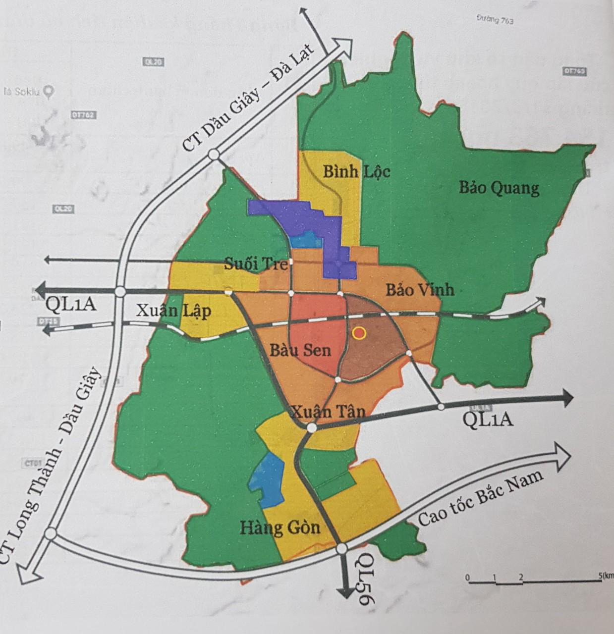 Đồng Nai: Thêm một qui hoạch thành phố rộng 191 km2 cạnh cao tốc Long Thành - Dầu Giây - Ảnh 1. Đồng Nai: Thêm một qui hoạch thành phố rộng 191 km2 cạnh cao tốc Long Thành - Dầu Giây - Ảnh 1.