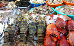 Giá cả thị trường hôm nay 22/1: Siêu thị tranh nhau bán hải sản giá rẻ giữa lúc heo hơi dừng ở mức 85.000 đồng/kg