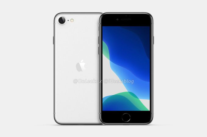 Bản render chi tiết của iPhone 9, có thể đây là sẽ bản thiết kế chính thức - Ảnh 3.