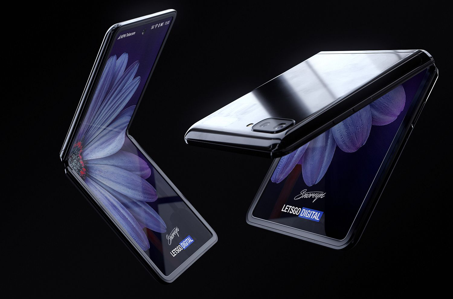 Concept Samsung Galaxy Z Flip bất ngờ xuất hiện sau rò rỉ chuẩn bị ra mắt - Ảnh 7.