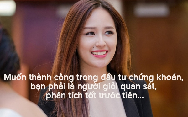 Hoa hậu Mai Phương Thúy và những câu nói 'cực chất' về đầu tư chứng khoán - Ảnh 5. Hoa hậu Mai Phương Thúy và những câu nói 'cực chất' về đầu tư chứng khoán - Ảnh 5.