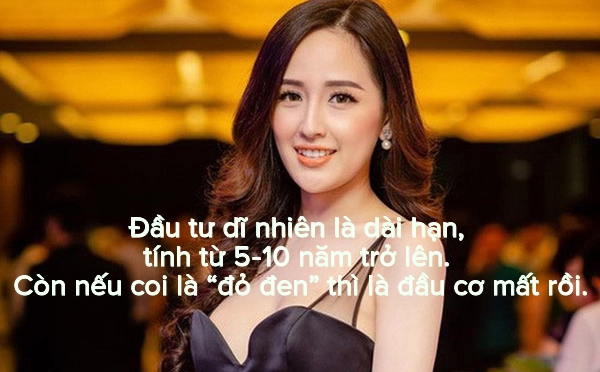 Hoa hậu Mai Phương Thúy và những câu nói 'cực chất' về đầu tư chứng khoán - Ảnh 8. Hoa hậu Mai Phương Thúy và những câu nói 'cực chất' về đầu tư chứng khoán - Ảnh 8.