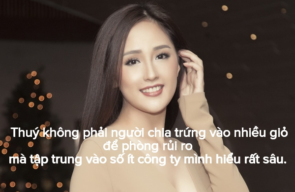 Hoa hậu Mai Phương Thúy và những câu nói 'cực chất' về đầu tư chứng khoán - Ảnh 9. Hoa hậu Mai Phương Thúy và những câu nói 'cực chất' về đầu tư chứng khoán - Ảnh 9.