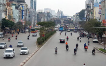 Giao thông Hà Nội 'hạ nhiệt' ngày đầu kì nghỉ Tết